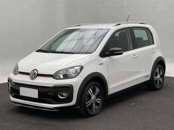 VOLKSWAGEN UP 1.0 170 TSI TOTAL FLEX XTREME 4P MANUAL